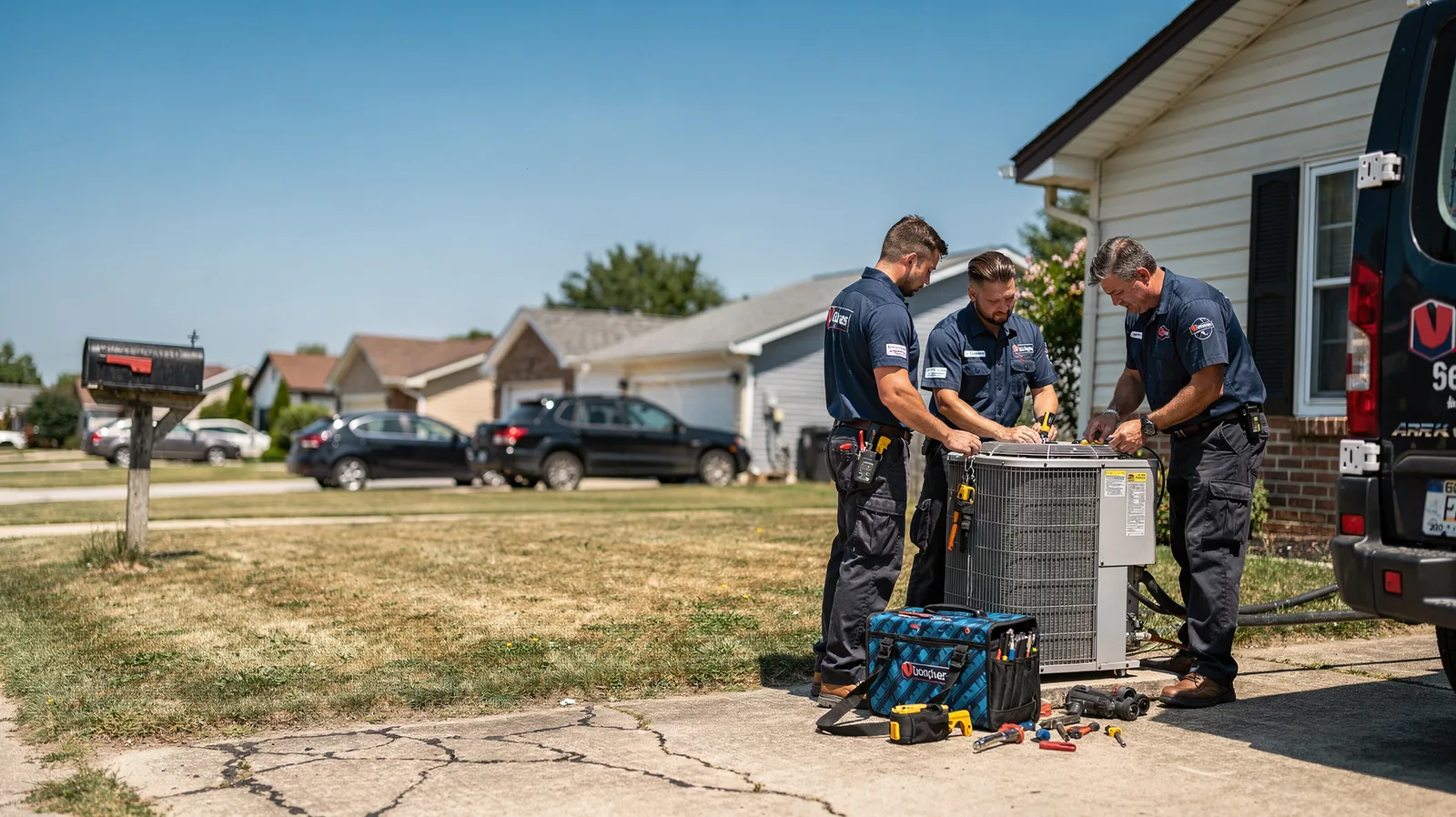 Hvac Repair in Harvey, LA near me